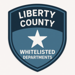 Liberty County Whitlisted Departments