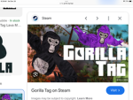 Gorilla tag ghost