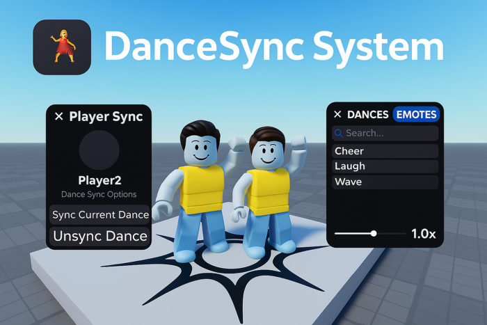 Dance Sync System preview 1