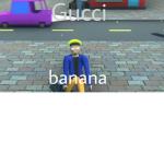 Gucci banana