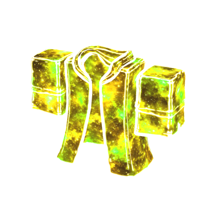 Yellow Galaxy Cloak🌌