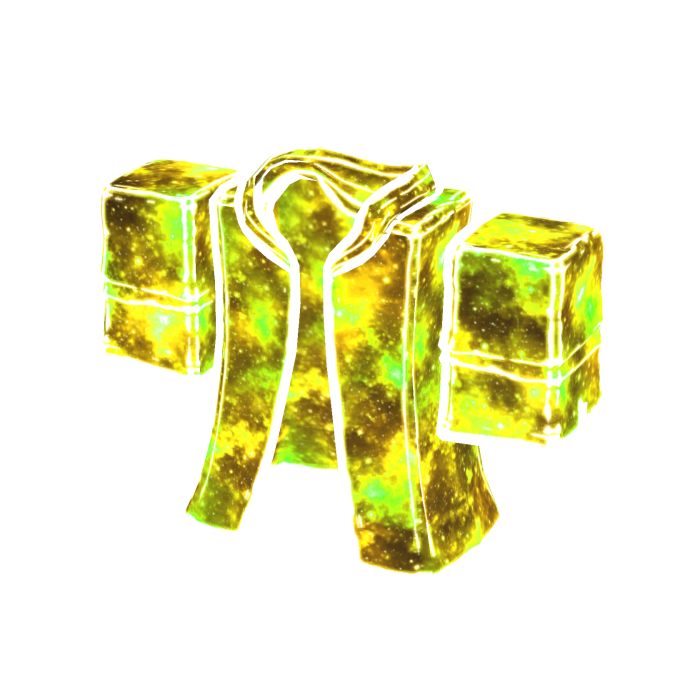Yellow Galaxy Cloak🌌