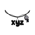 xyz necklace