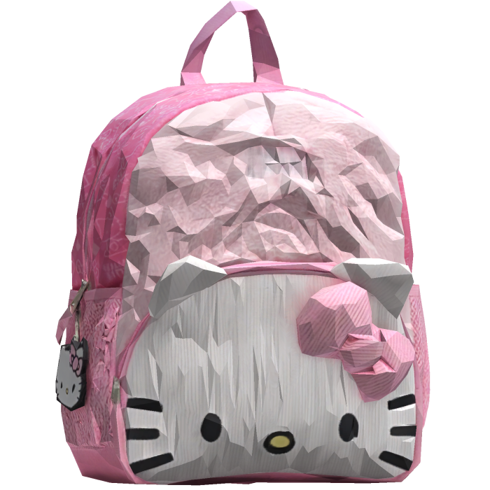 Cutesy Hello Kitty Backpack 3.0