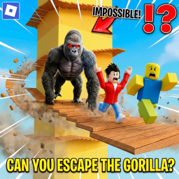 Climb Scary Gorilla Tower