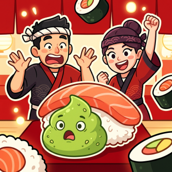 Hide the Wasabi