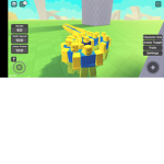 Geroge plays roblox