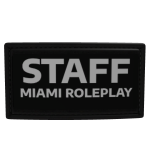 MRP I Staff Patch
