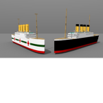 titanic and britannic
