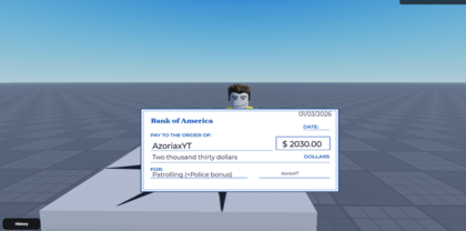 Paycheck and Economy System preview 1
