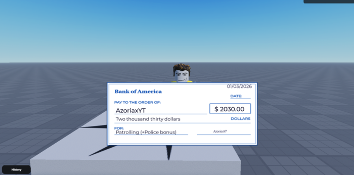 Paycheck and Economy System preview 1