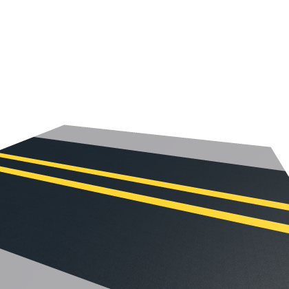 Road with road light