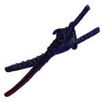 Midnight Katana Sheated