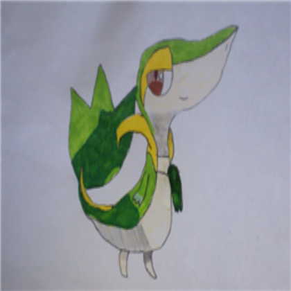 Snivy Drawing Roblox decal