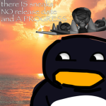 Island penguin