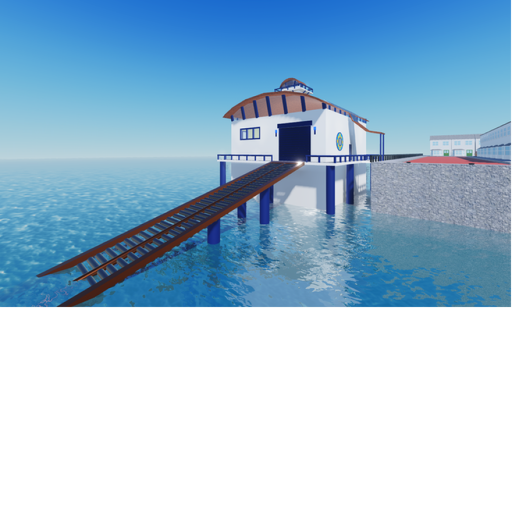 [LEGACY]Fireman Sam Pontypandy Harbor