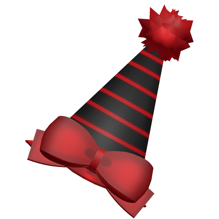 red jester clown haloween hat