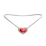 vstar* Ruby Heart Necklace