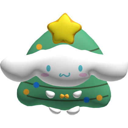 Christmas Cinnamoroll Kitty Tree Waist Plushie Roblox item