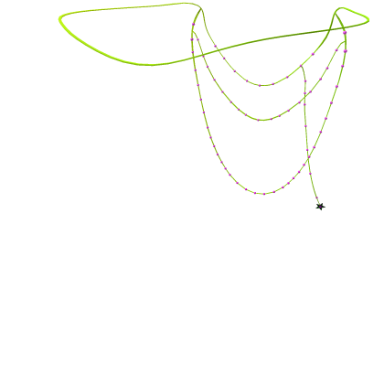 green necklace cloak Roblox item