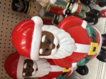 The biggest santa