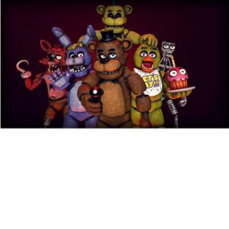 try not to die by the fnaf characters the killer