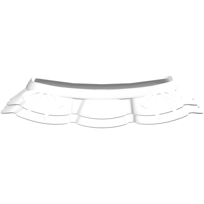 adorable white ruffle tied skirt
