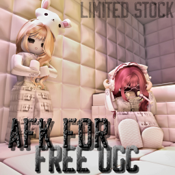 (LIMITED STOCK) AFK for FREE UGC ⭐