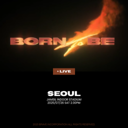 TINZY - BORN TO BE 2025 SHOW (SEOUL)