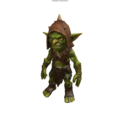 Grimble Thornsnout R15+ Rigged Animated By Zelgraz