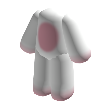 (Mini Plushie) White and Pink Animal