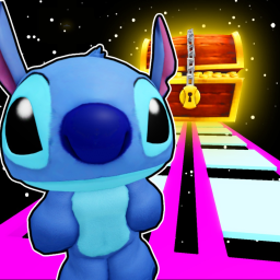 💙 STITCH GLASS BRIDGE 💙