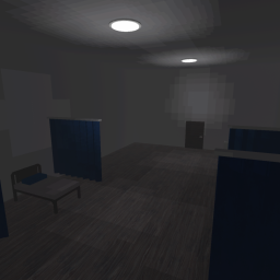Be  stuck in strange hospital (maybe for forever