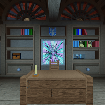 His place of quietude