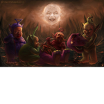 Teletubbies home