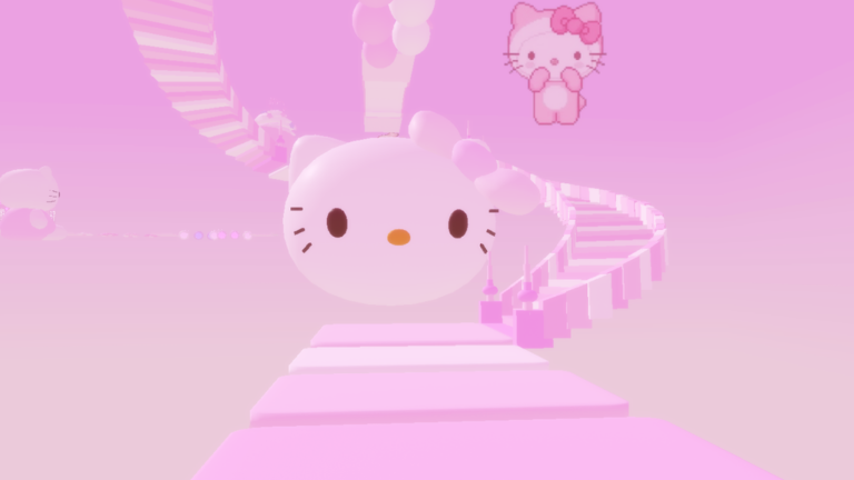 Kitty Obby [New Levels🌸] screenshot 2