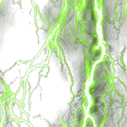 Lightning Green - Seamless Roblox decal
