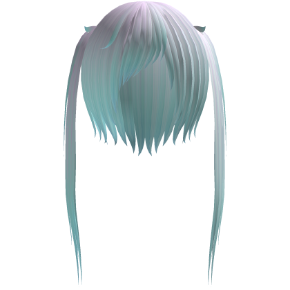 ( ˊ˵o⩊o˵ˋ) #kemonomimi twintails ҂ pastel Roblox item