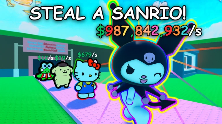 [UPD] 🎀 Steal a Sanrio