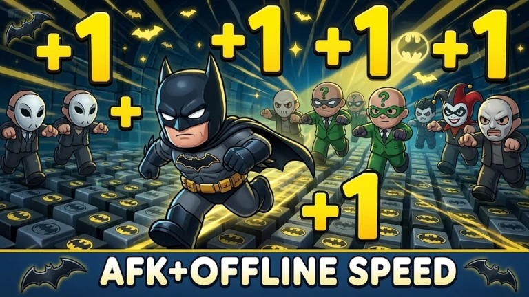 +1 Speed Batman Keyboard Parkour thumbnail