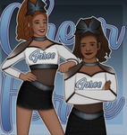 Black venom (cheer squad)
