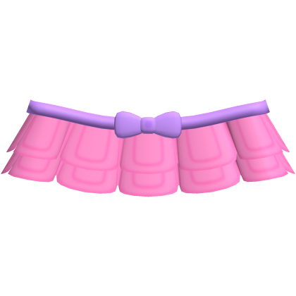 Cute Kawaii Pink and Purple Mezzo Dress 