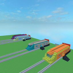 TRAINS!