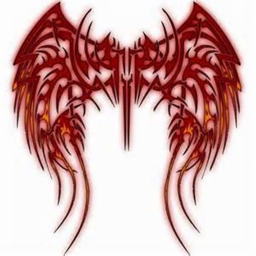 Fallen Crimson Angels