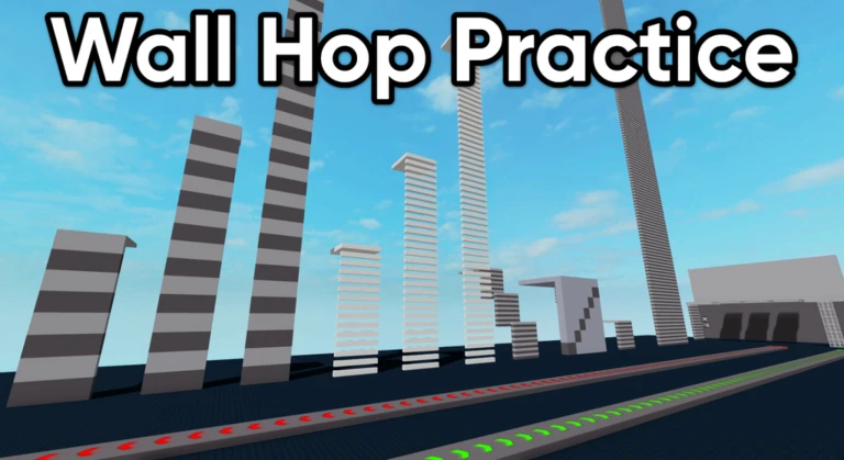 Wall Hop & Ladder Flick Practice