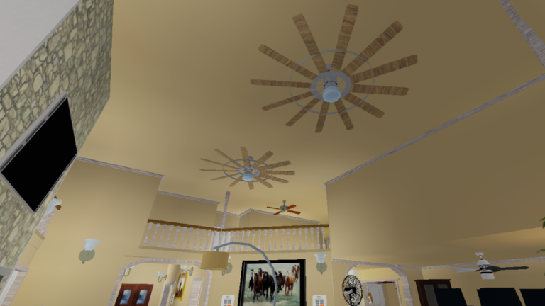 (Uncopylocked) Ceiling Fan Mansion screenshot 2