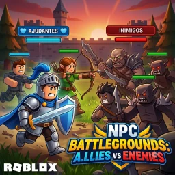 mapa combate os npcs vs npc que vão te ajudar icon