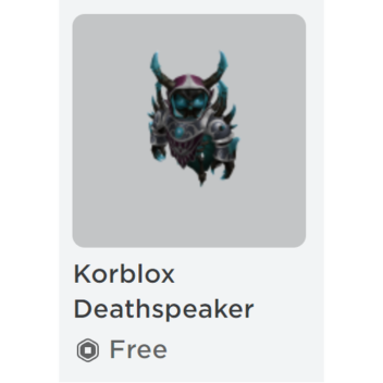 Cheap Headless i Korblox
