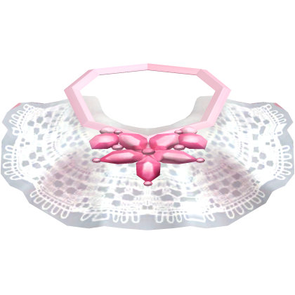 🩷 Draculaura Pink Necklace & Vampire Collar Mh