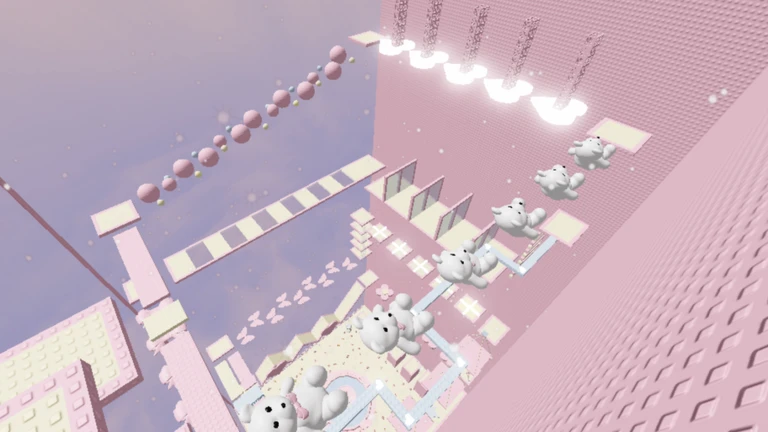 Lovely Pink Tower thumbnail